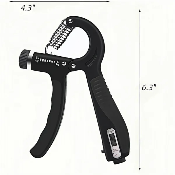 Portable Silicone Hand Gripper With One-Touch Reset