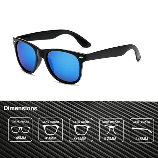 Men Women Polarized Sunglasses With Shatterproof Lenses