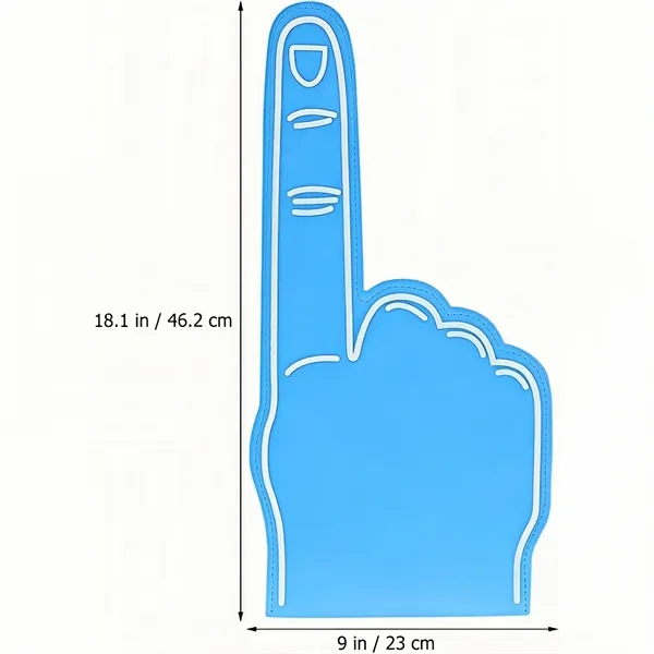 Portable Foam Fan Hand for Events