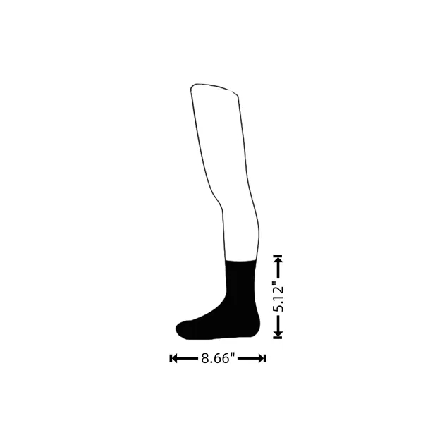 Cotton Fuzzy Footie Tread Socks With Grippers