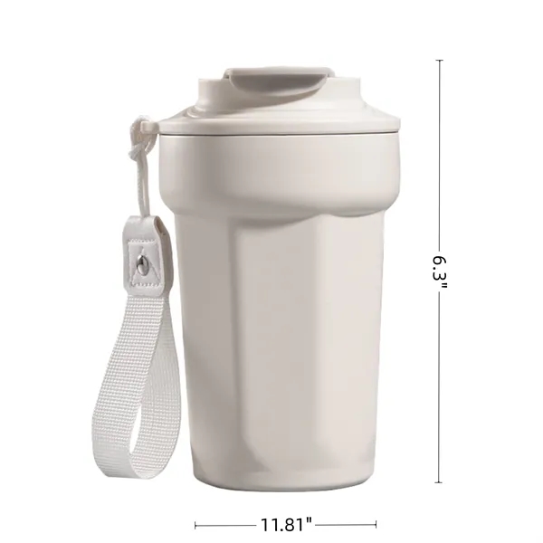 15oz Insulated Bottle for Hot or Cold Drinks