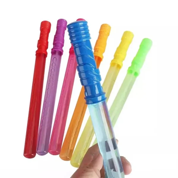 Plastic Sword-Shaped Bubble Stick, Outdoor Children’s Gift
