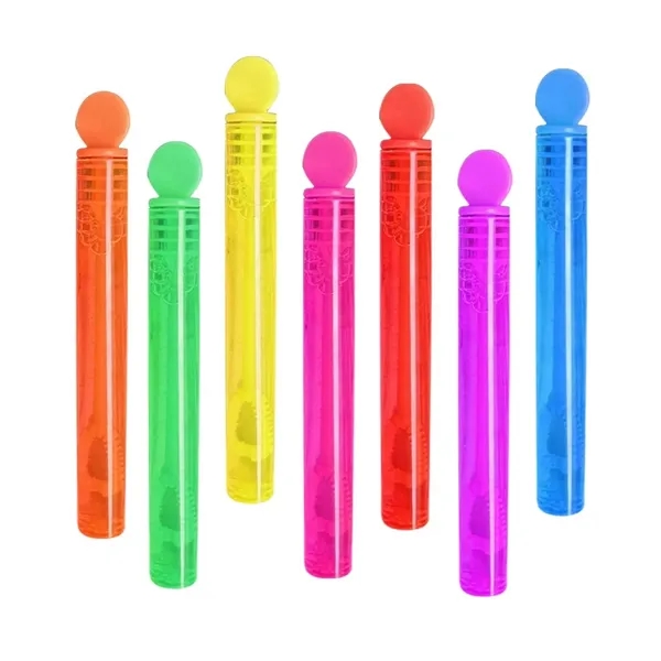 47 x 4.13 Inch Plastic Bubble Wand Assortment — Abs — Blue