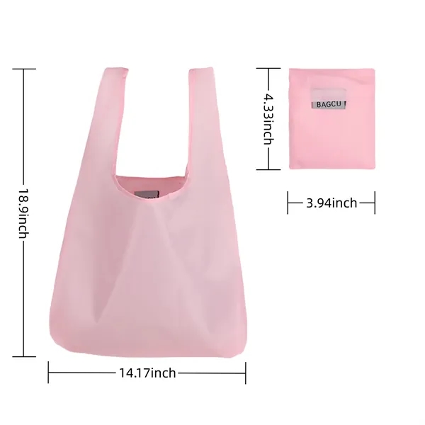Reusable Polyester Tote, 14.17 x 18.9 Inch
