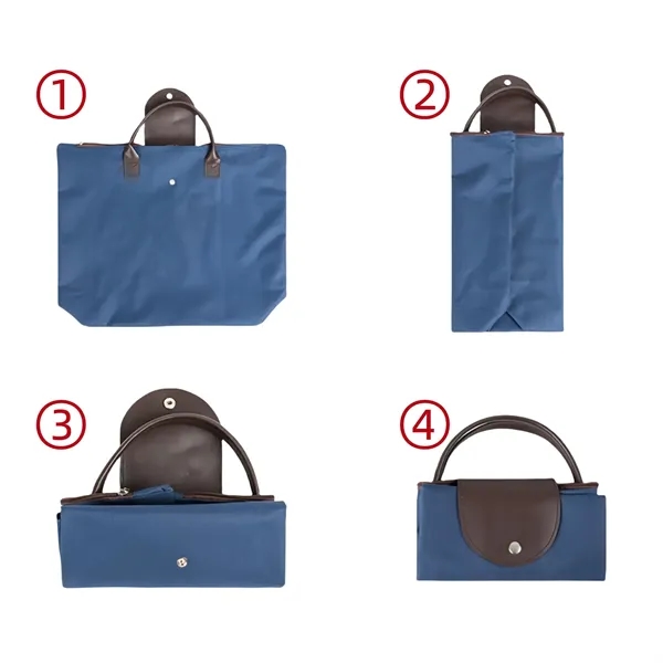 Foldable Oxford Cloth Tote with Sturdy Handles