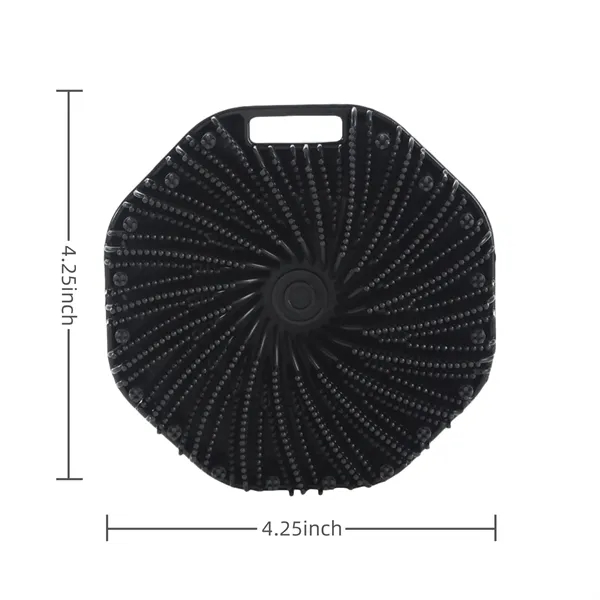 Reusable Silicone Body Brush for Mild Exfoliation