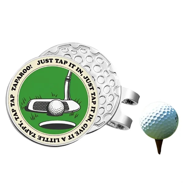 Golf Hat Clip with Strong Magnetic Hold