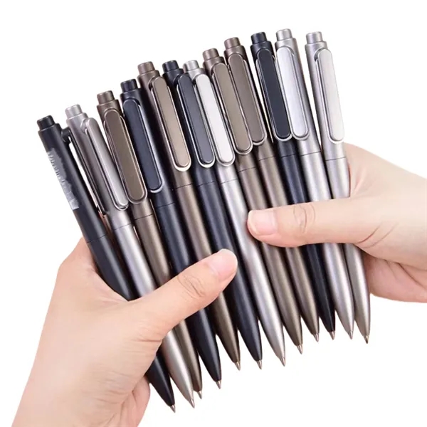 Customizable Aluminum Tungsten Carbide Ink Pen