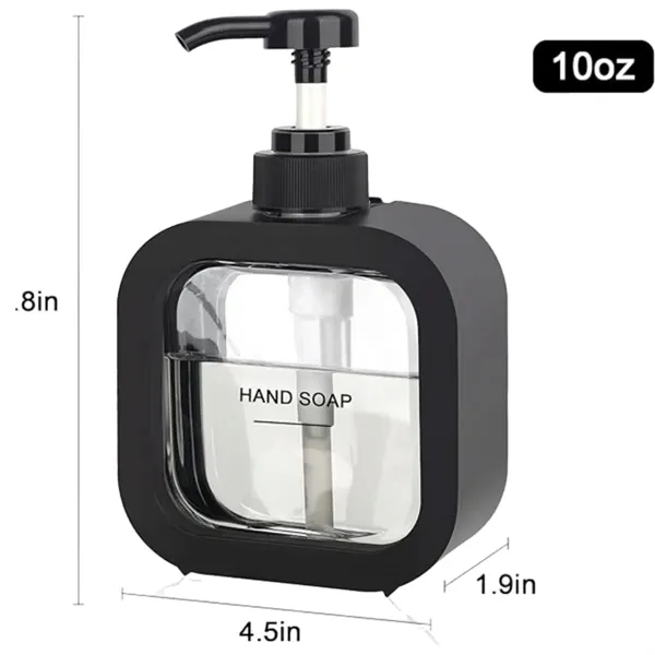 10oz PET Pump Bottle with Twist Lock
