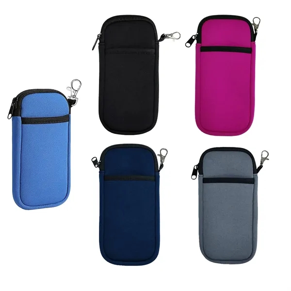 Lightweight Neoprene Phone Sleeve With Soft Lining