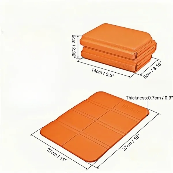 Portable XPE Foam Sitting Pad, Foldable and Lightweight