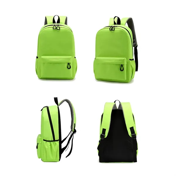 Kids Waterproof Oxford Cloth School Backpack 16.5 x 11 x 4.3