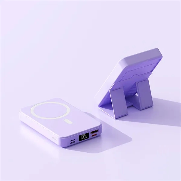 Magnetic 10000mAh Wireless Charger with 20W PD