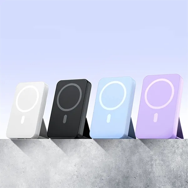 Wireless Magnetic Power Bank Stand 10000mAh 20W PD
