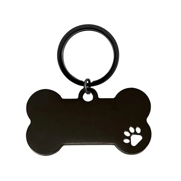 Metal Custom Name Tag for Dogs, Cats and Other Pets