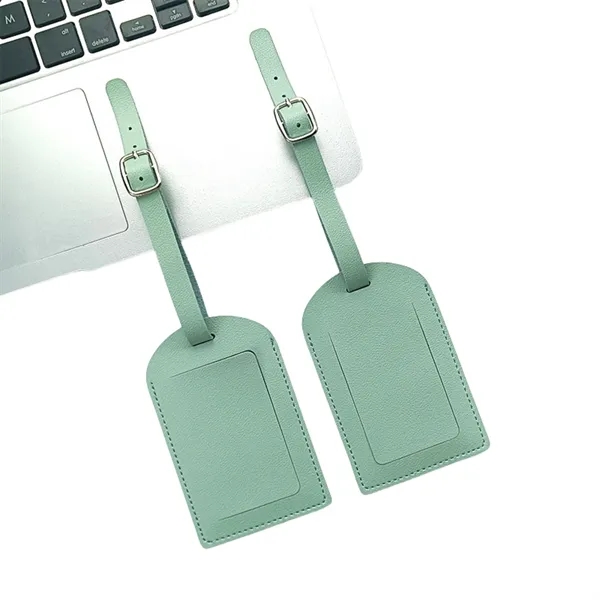 Detachable Lanyard PU Leather ID Card Holder
