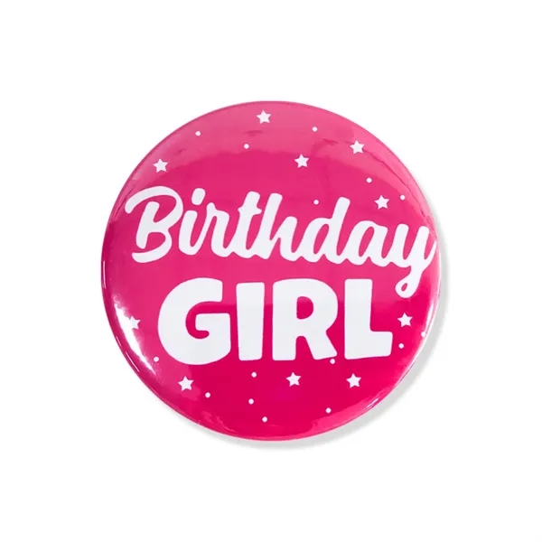 Lightweight Durable Tinplate Pin for Gifting