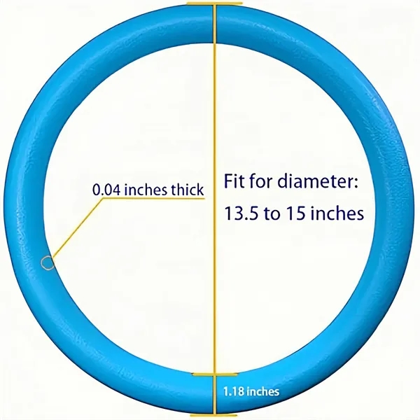 5-15 Inch Silicone Wheel Cover with Anti-Slip Grip