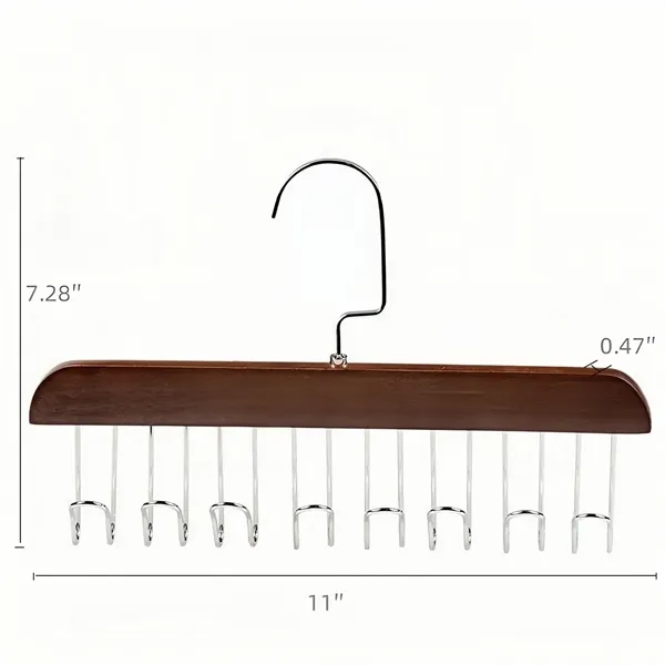 Rotating Wardrobe Hangers, 11 Inch, 16 Hooks