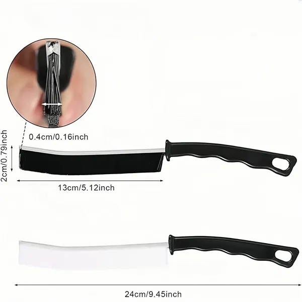 Slim Narrow-Space Scrub Brush with Hanging Hole