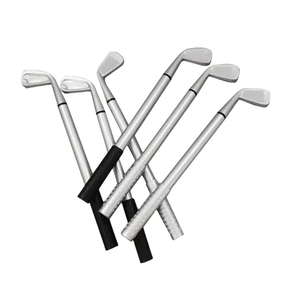 Golf Club Style Mini Ballpoint Pen 1.0mm Black Ink