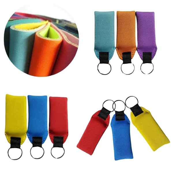 Neoprene Floating Keychain Wrist Lanyard 1.77 x 5.31