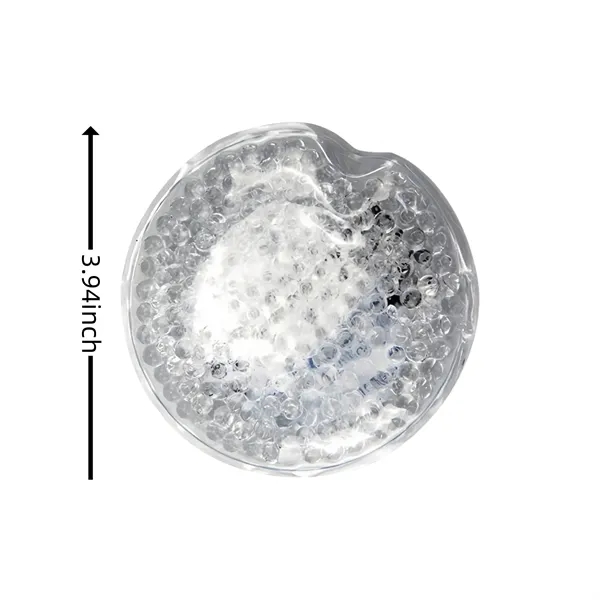 Compact Round Dual Therapy Ice Pack for Pain Relief