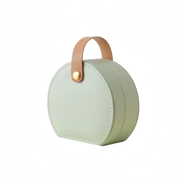 Travel Jewelry Organizer with Handle and 3 Hooks