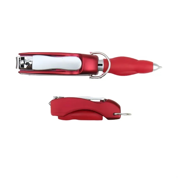 ABS Grip Nail Clipper Writing Pen
