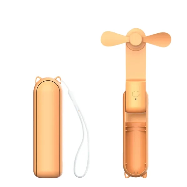 Quiet Foldable Fan with 3-Speed Airflow