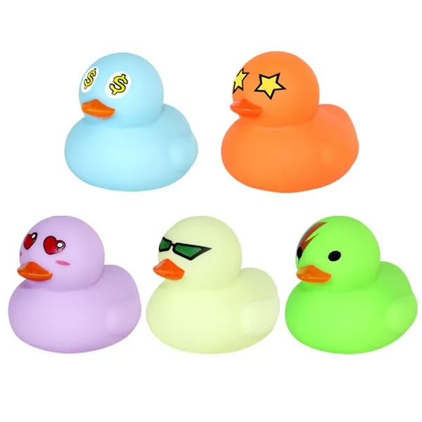 Chew-Resistant Silicone Duck Bath Companion, 2.17 Inch