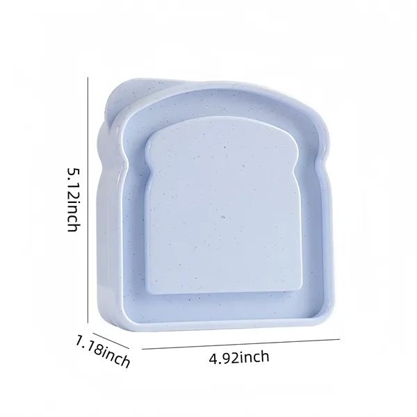 Lightweight Wheat Straw Lunch Box for Daily Meals