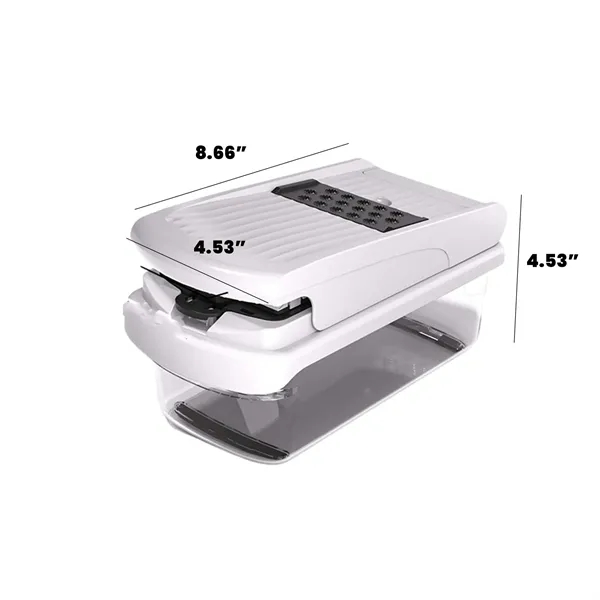 66 x 4.53 x 4.53 in 15-in-1 Kitchen Cutter