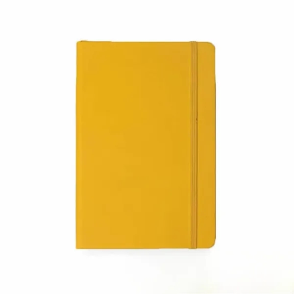 A5 Hardcover Journal with 80 Pages and Strap