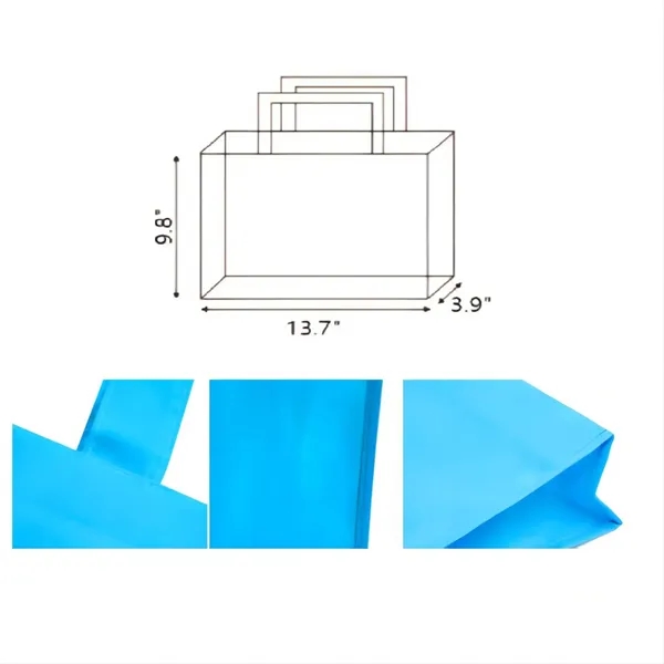 80 GSM Reusable Nonwoven Tote Bag Available In Many Colors