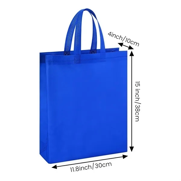 Machine Washable Nonwoven Event Gift Bag — Non-Woven — Red