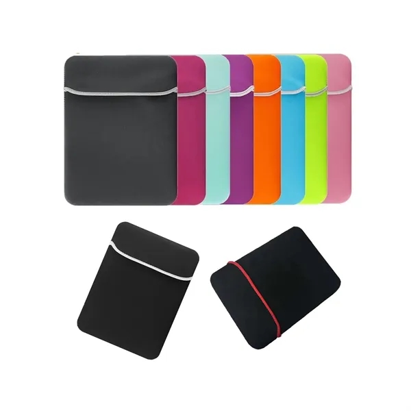 Reversible 14 Inch Laptop Neoprene Carry Sleeve