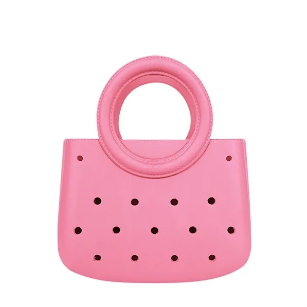 EVA Circular Perforated Tote for Travel
