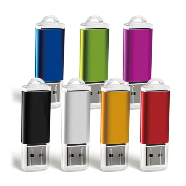 Water Resistant 64GB Metal USB Flash Drive