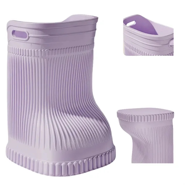 EVA Foot Soak Tub with Hollow Carry Handles