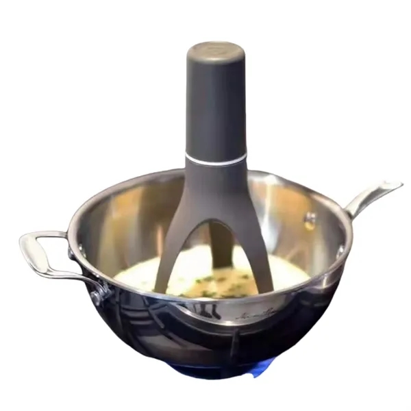Ergonomic Triangle Mixing Whisk with Detachable Parts