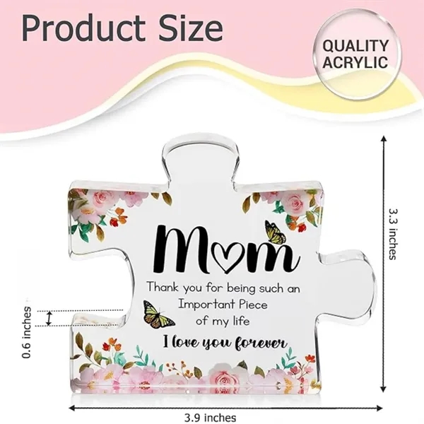Personalized Acrylic Desktop Puzzle Art