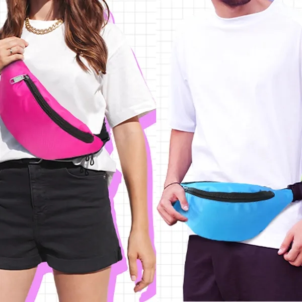 Multiwear Waterproof Waist Bag For Travel And Running