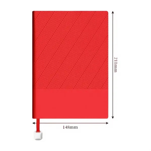 Leather A5 Notebook 200 Pages Acid-Free Paper
