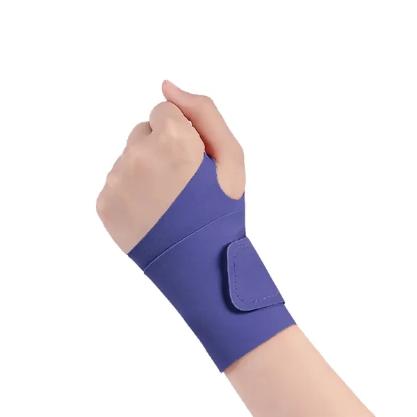 Wrist Tendon Sheath Guard With Thumb Stabilizer