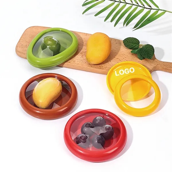 Clear Freezer Storage Container with One-Touch Access