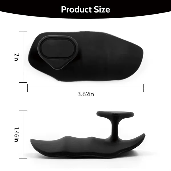 Ultra Thin Silicone Finger Guards with Ventilation