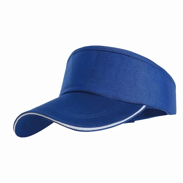 Moisture Wicking Performance Baseball Cap — Polyester — White