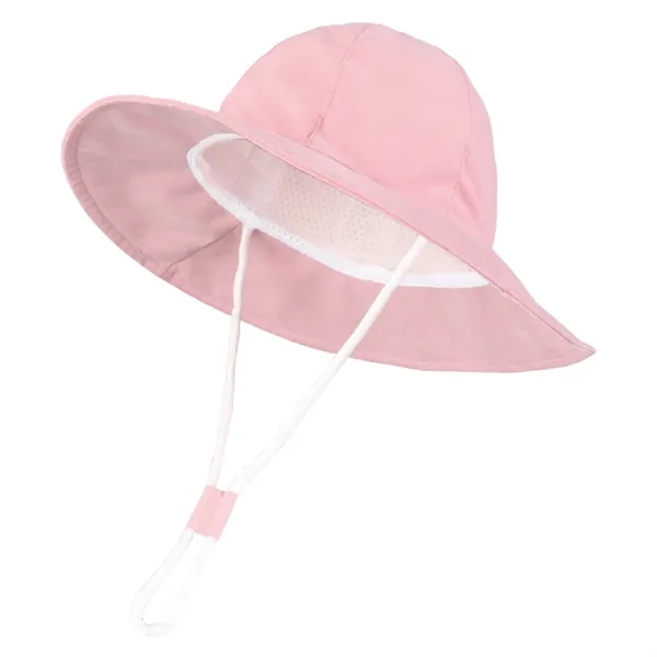 Baby Sun Hat with Secure Chin Strap