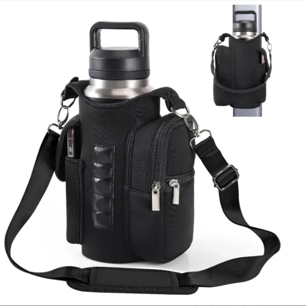 Impact Resistant Magnetic Sports Bottle Carrier